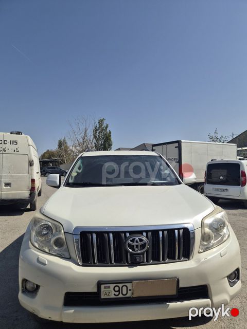 Toyota Land Cruiser Prado, 2.7 L, 2012 il, 246 000 km — Bakı