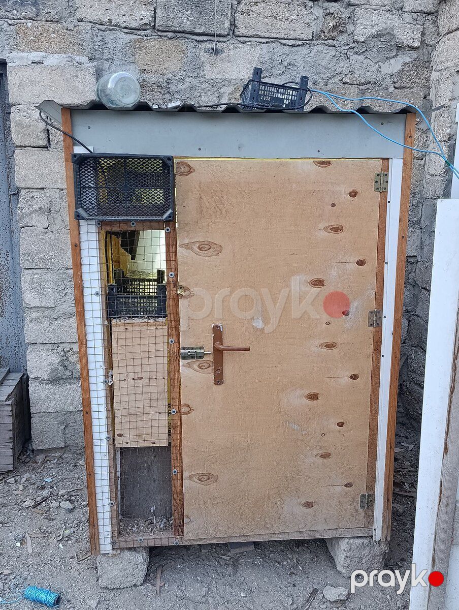 Duş yuvası — Heyvan malları, Bakı (3)