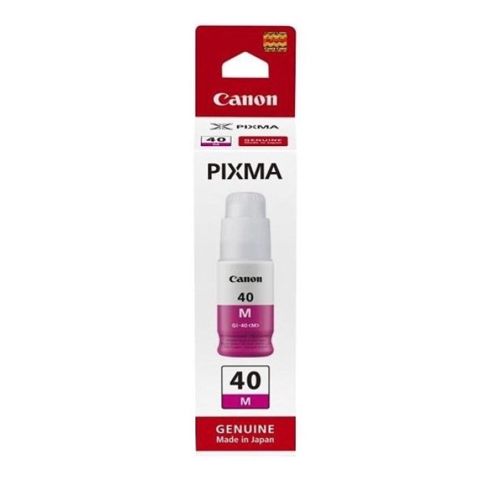 Canon GI-40 M 3401C001 Magenta Pürpür Mürəkkəb Konteyneri 70 ml — Bakı