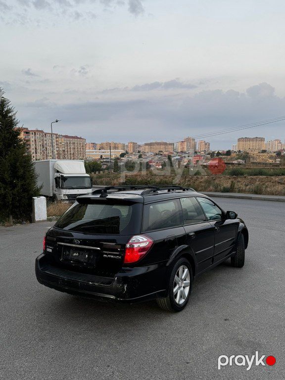 Subaru Outback, 2.5 L, 2007 il, 268 506 km — Avtomobillər, Bakı (4)