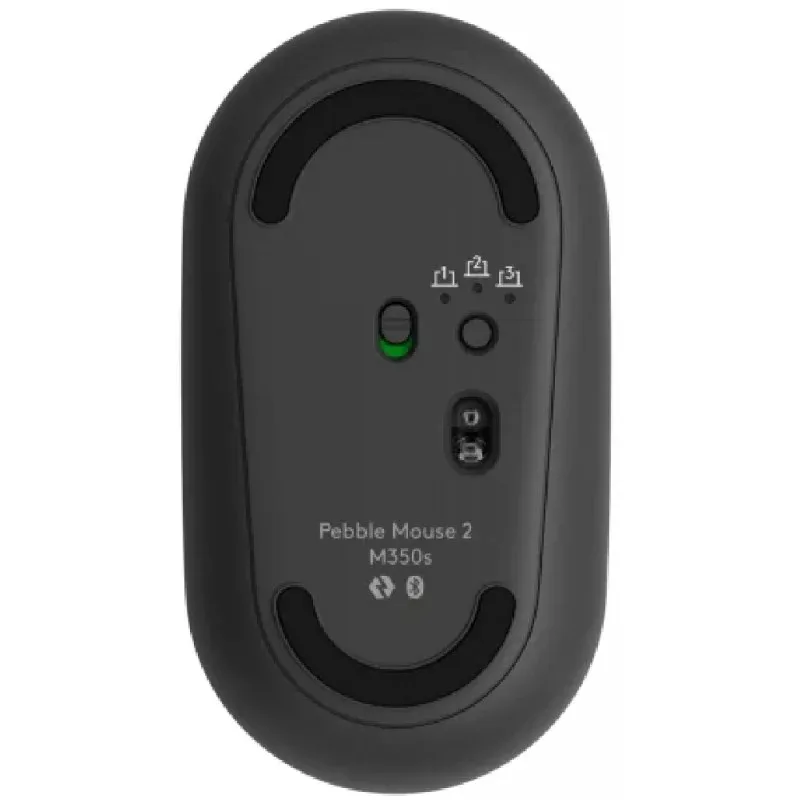 Logitech Pebble Mouse 2 M350s Tonal Graphite — Mallar, Bakı (4)