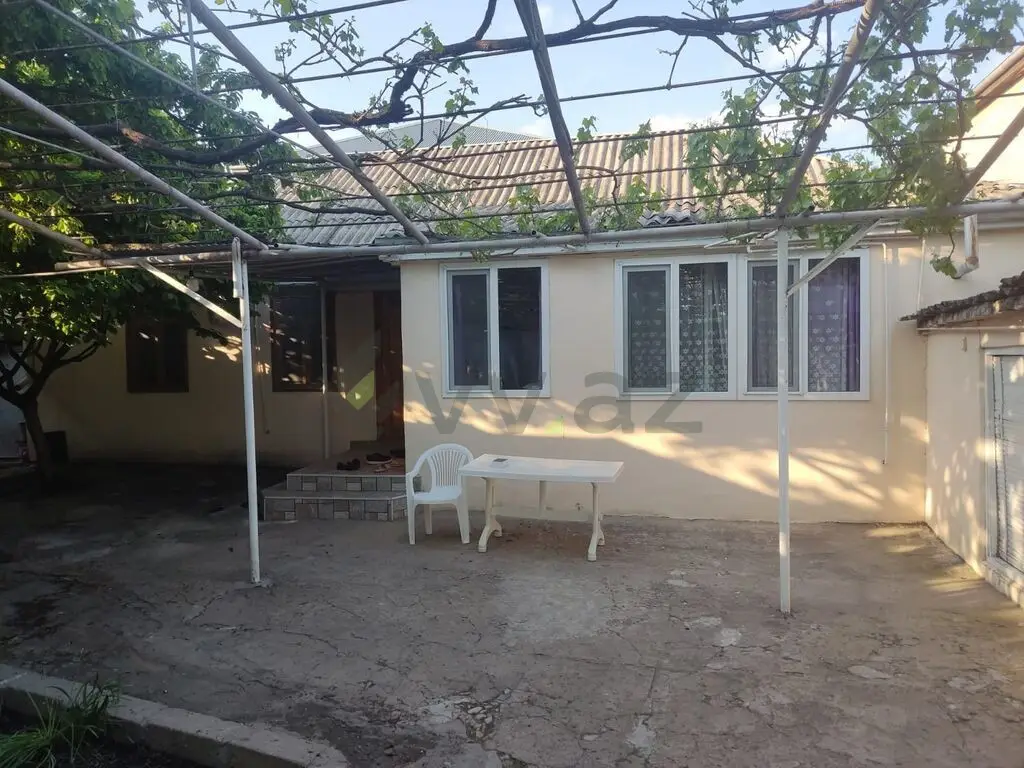 4 otaqlı Həyət evi Satılır, Şamaxı — Şamaxı