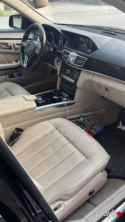 Mercedes E 220, 2.1 L, 2015 il, 209 300 km — Avtomobillər, Bakı (4)