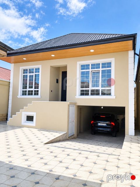 Satılır 3 otaqlı həyət evi/bağ evi 100 m² — Bakı