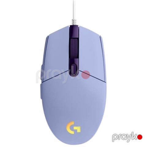 Logitech G203 Lıghtsync 8000 DPI RGB Gaming Mouse — Bakı