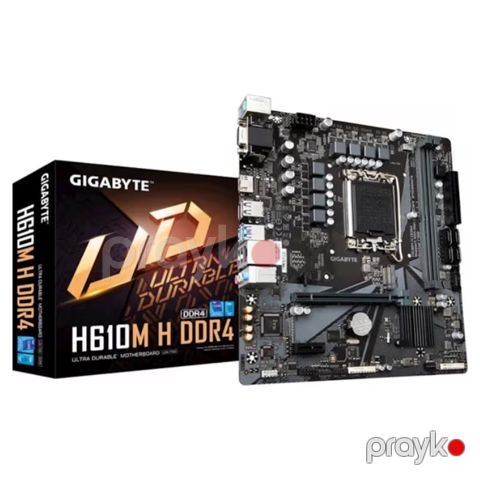 Ana plata “Gigabyte H610M H DDR4” (H610M) — Bakı