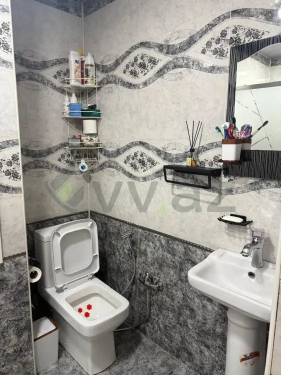 3 otaqlı mənzil Yeni tikili Satılır, Qurtuluş 93, Abşeron — Mənzil (9)