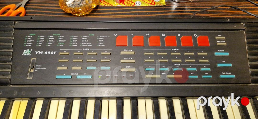Синтезатор SK-510 — Musiqiə alətləri, Bakı (2)