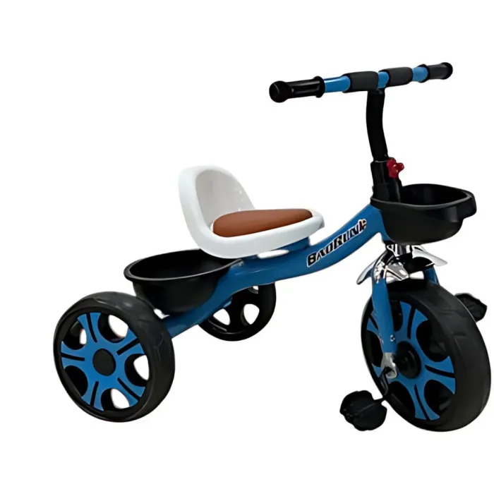 Uşaq üçtəkərli velosipedi 953417-RB mavi — Bakı