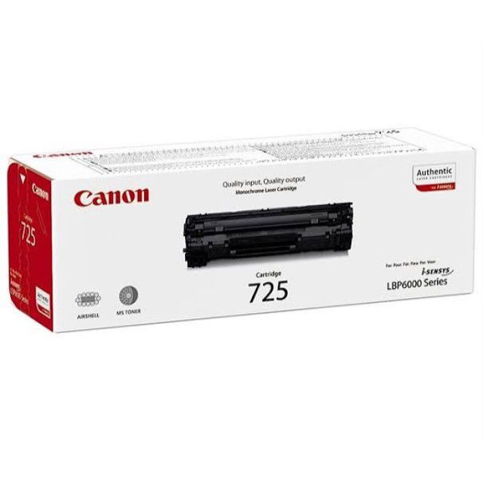 Canon Cartridge 725 – Qara Toner Kartric — Elektronika, Bakı (3)