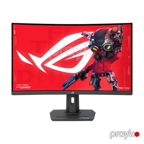 Monitor ASUS ROG Strix XG32WCS (90LM0AC0-B01970) — Pctech — Periferiya cihazları