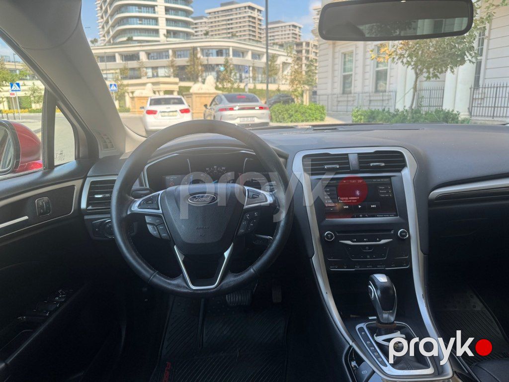 Ford Fusion (North America), 1.5 L, 2014 il, 165 000 km — Avtomobillər, Bakı (4)