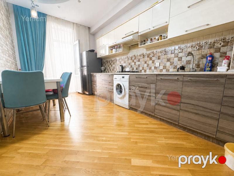 Satılır 3 otaqlı Bina evi menzil (Yeni tikili), 98 m², Nizami rayonu — Mənzil, Bakı (8)