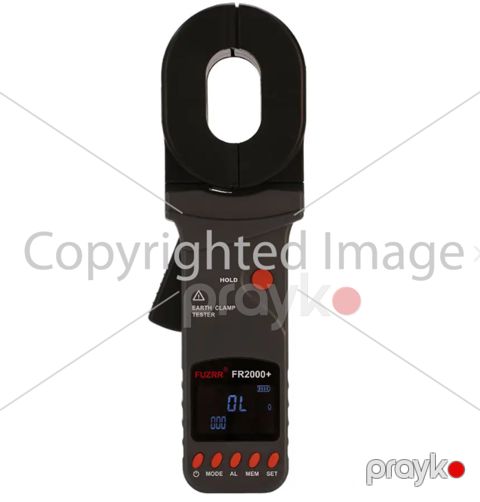 Torpaq müqaviməti test cihazı Fuzrr FR2000C+, BT — Bakı