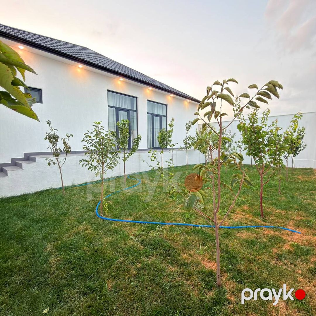 Satılır 5 otaqlı həyət evi/bağ evi 320 m² — Ev, villa, Bakı (8)