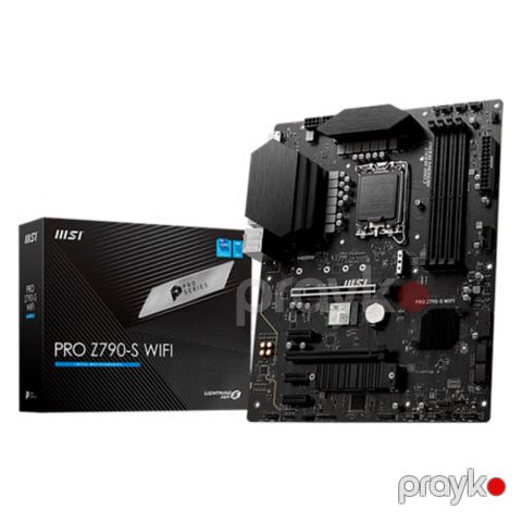 Ana plata “MSI Pro Z790-S Wi-Fi DDR5” (Z790-S) — Bakı