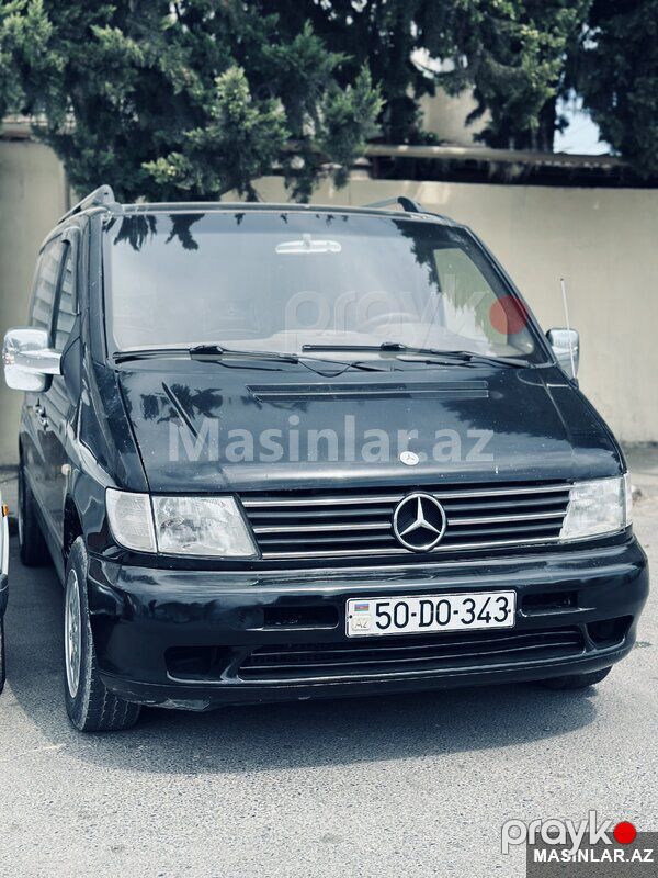 Mercedes Vito, 2002 il — Avtomobillər, Bakı (2)