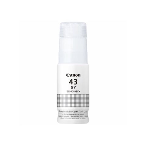 Canon GI-43GY 4707C001 Grey Boz Mürəkkəb Konteyneri 60 ml — Bakı