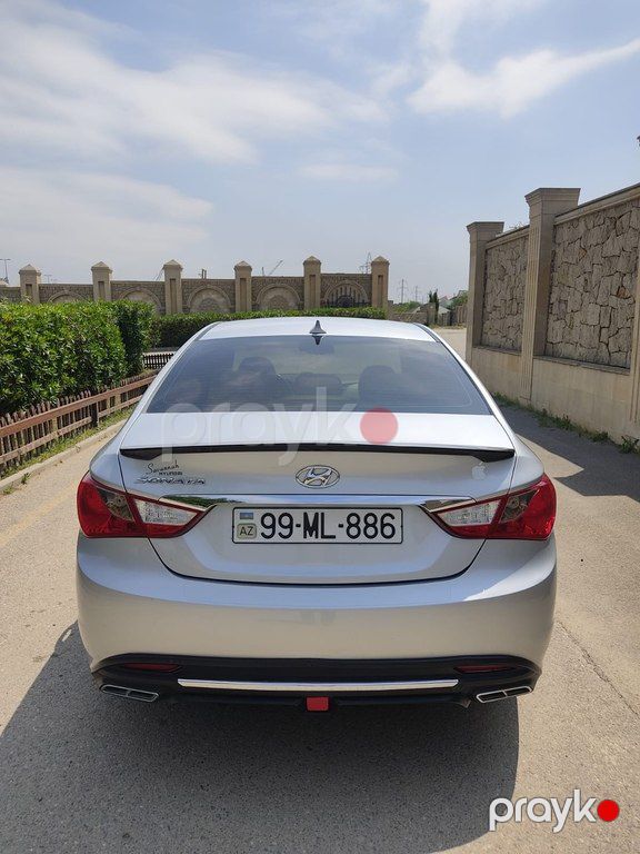 Hyundai Sonata, 2.4 L, 2012 il, 222 894 km — Avtomobillər, Bakı (4)