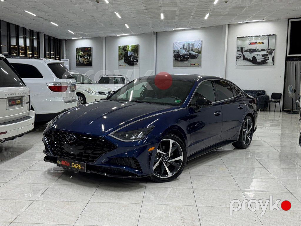 Hyundai Sonata, 1.6 L, 2021 il, 99 000 km — Avtomobillər, Sumqayıt (4)