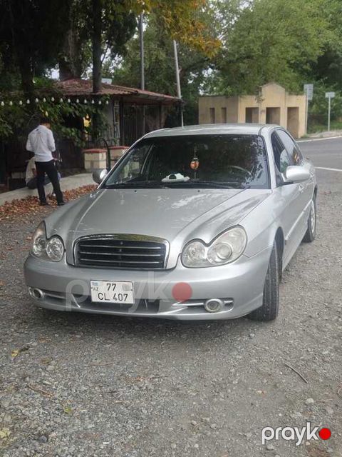 Hyundai Sonata, 2.0 L, 2004 il, 372 388 km — Balakən