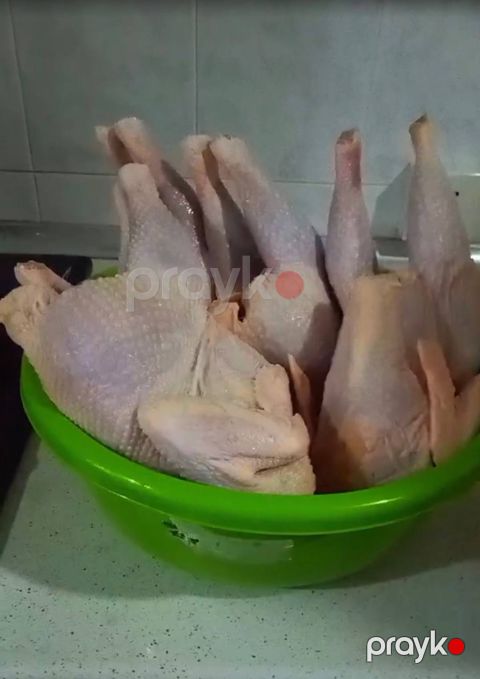 Kənd toyuğu satılır — Xaçmaz