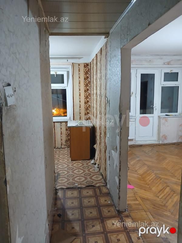 Satılır 2 otaqlı Bina evi menzil (Köhnə tikili), 46 m², 3-cü mikrorayon — Mənzil, Sumqayıt (5)