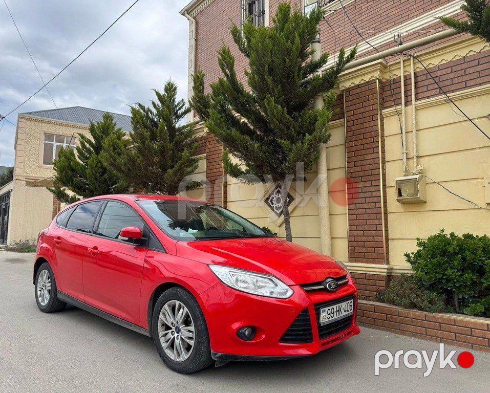 Ford Focus, 1.6 L, 2013 il, 187 000 km — Avtomobillər, Bakı (3)