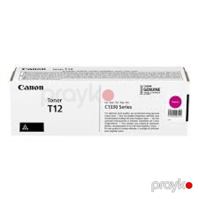 Canon T12 M 5096C006AA Magenta Original Toner Kartrici — Elektronika, Bakı (2)
