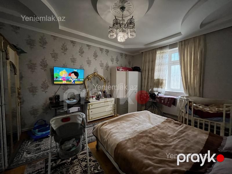 Satılır 4 otaqlı Həyət evi / Villa, 100 m², Saray — Ev, villa, Abşeron (12)