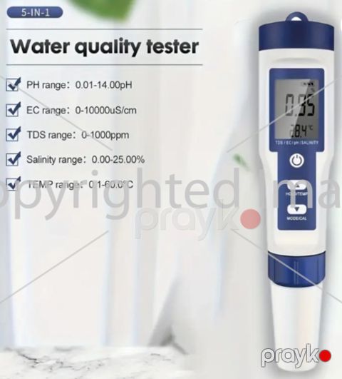 Multifunksional PH metr JQ-005, BT — Bakı