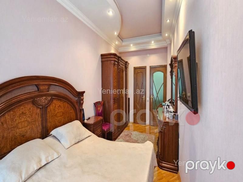Satılır 3 otaqlı Bina evi menzil (Yeni tikili), 127 m², Yasamal rayonu — Mənzil, Bakı (5)
