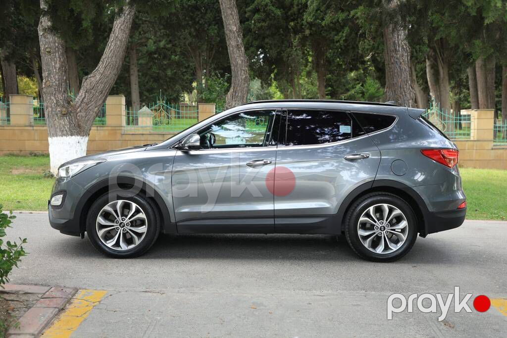 Hyundai Santa Fe, 2.0 L, 2015 il, 267 000 km — Avtomobillər, Bakı (8)