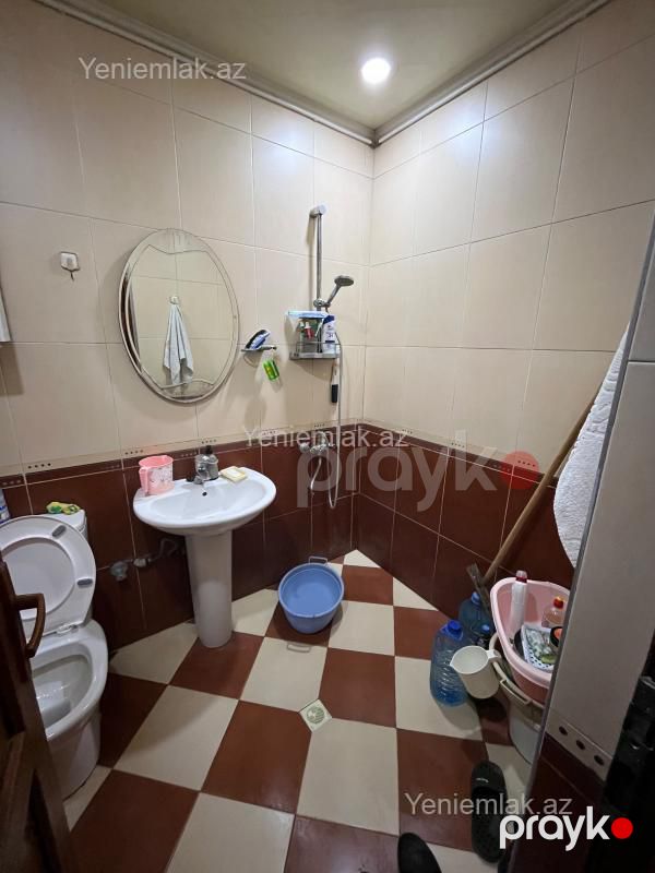 Satılır 2 otaqlı Bina evi menzil (Köhnə tikili), 55 m², 9-cu mikrorayon — Mənzil, Sumqayıt (11)