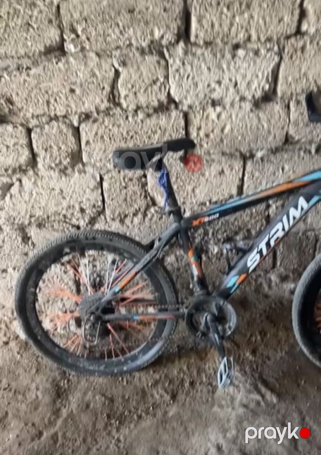 Strım dağ velosipedi - Çərçivə: yüngül allyuminiuma bənzər sərt — Dağ velosipedləri, Sumqayıt (2)