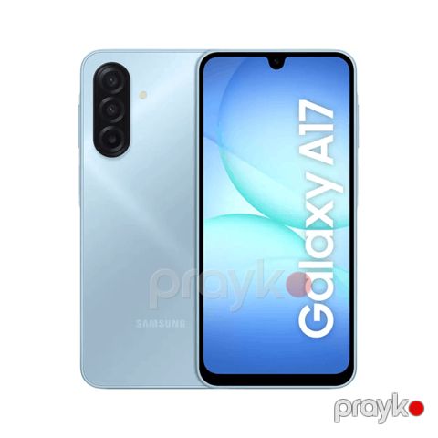 Samsung Galaxy A17 (SM-A175) 4GB/128GB Light Blue — Bakı