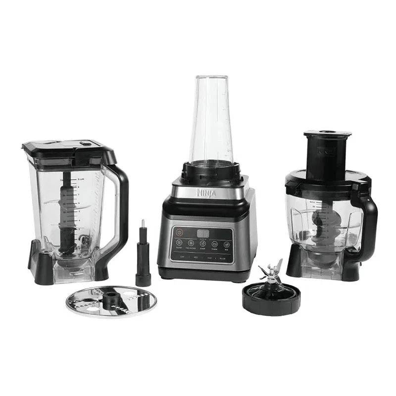Blender Ninja 3in1 Food Processor with Auto IQ (BN800EU) — Mallar, Bakı (4)