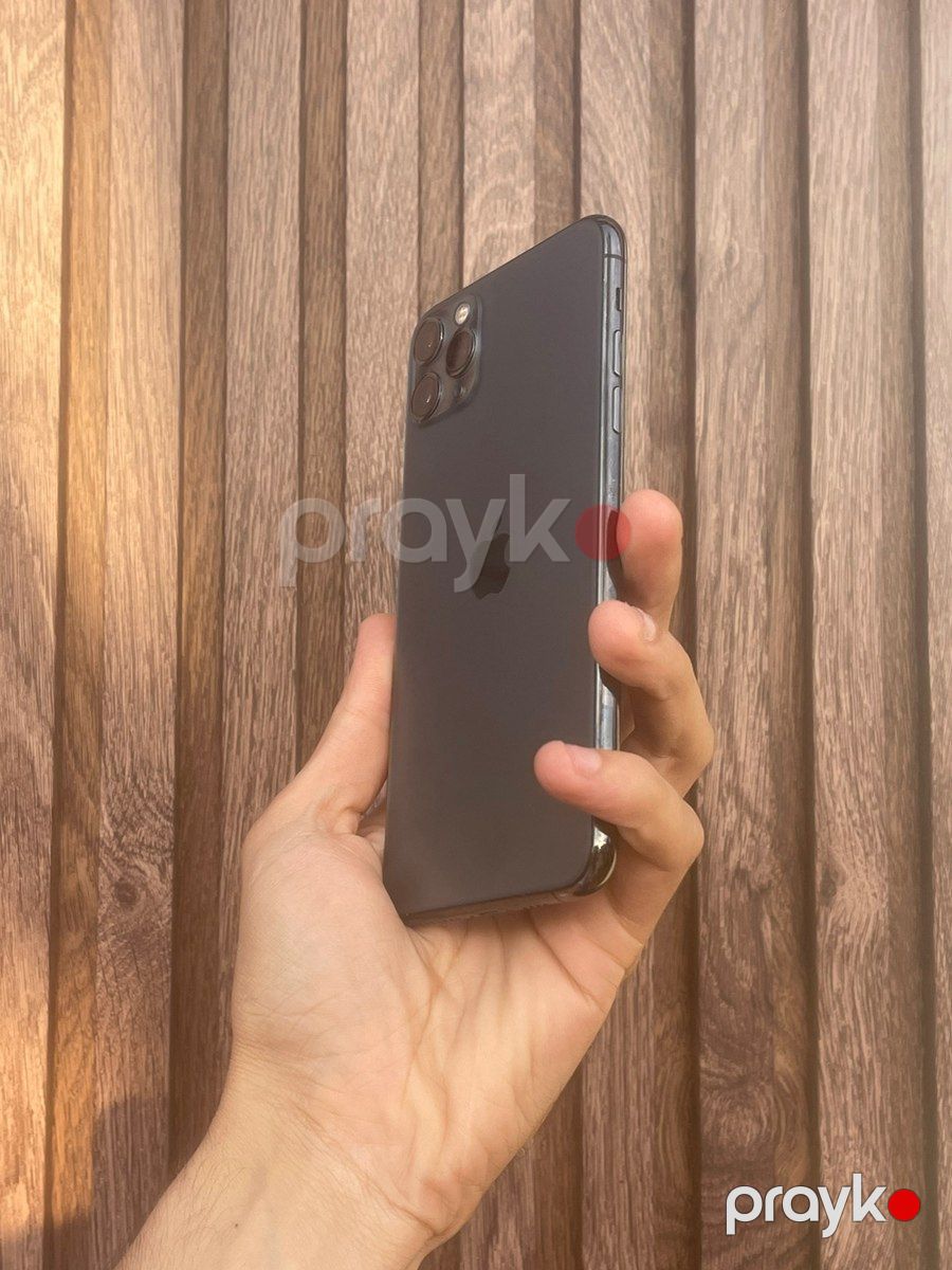 Apple iPhone 11 Pro Max Space Gray 64GB/4GB — Smartfonlar, Bakı (2)
