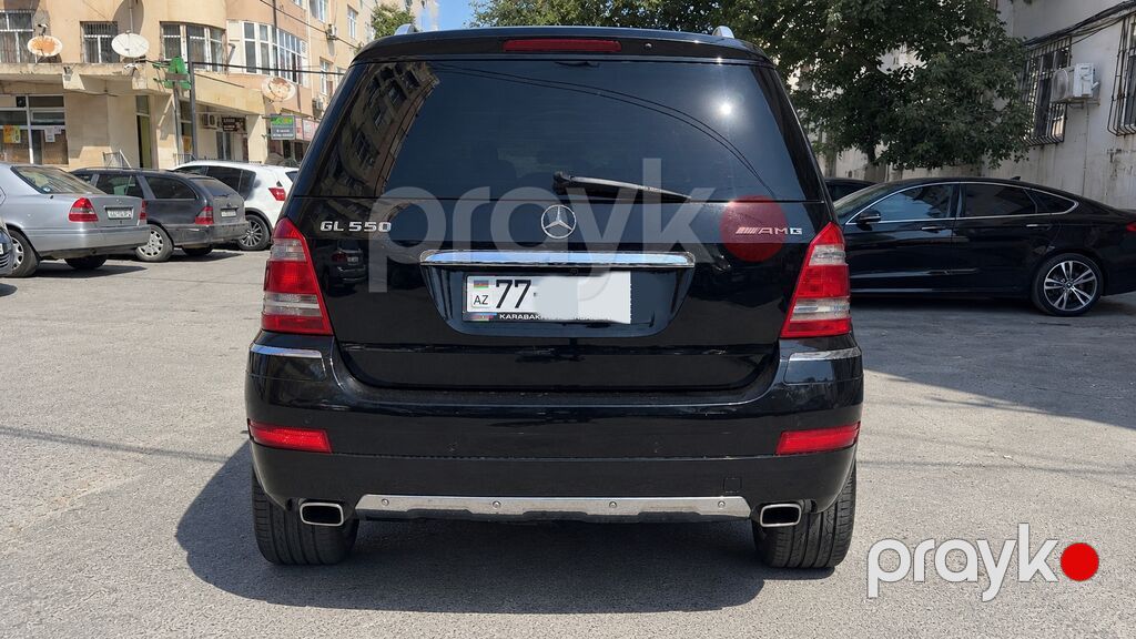 Mercedes-Benz GL-Class: 4.7 l Ofrouder/SUV — Avtomobillər, Bakı (6)