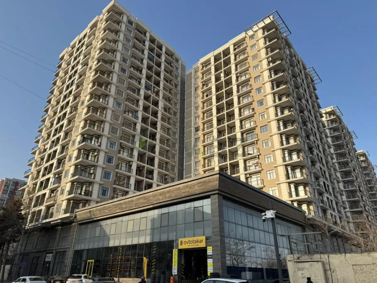 2 otaqlı mənzil Yeni tikili Satılır, Montin qəs., Nərimanov, Bakı — Bakı
