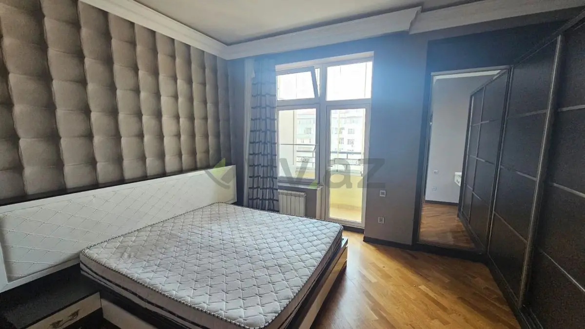 3 otaqlı mənzil Yeni tikili Kirayə, 1-ci mikrorayon, Nəsimi, Bakı — Mənzil, Bakı (4)