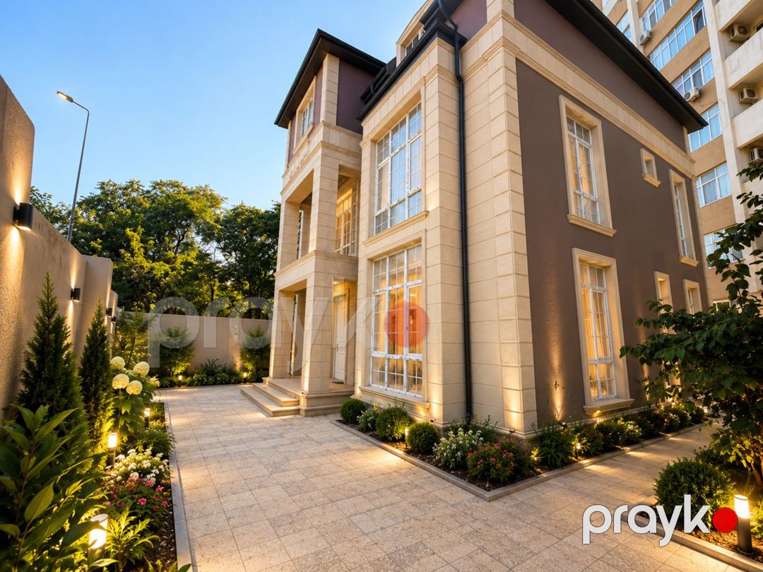 Satılır 6 otaqlı həyət evi/bağ evi 430 m² — Ev, villa, Bakı (2)
