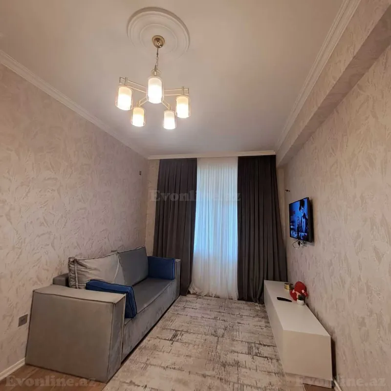 Kirayə verilir 2 otaqlı Mənzil Yeni tikili 43 m² Bakı, Suraxanı r — Mənzil, Bakı (6)