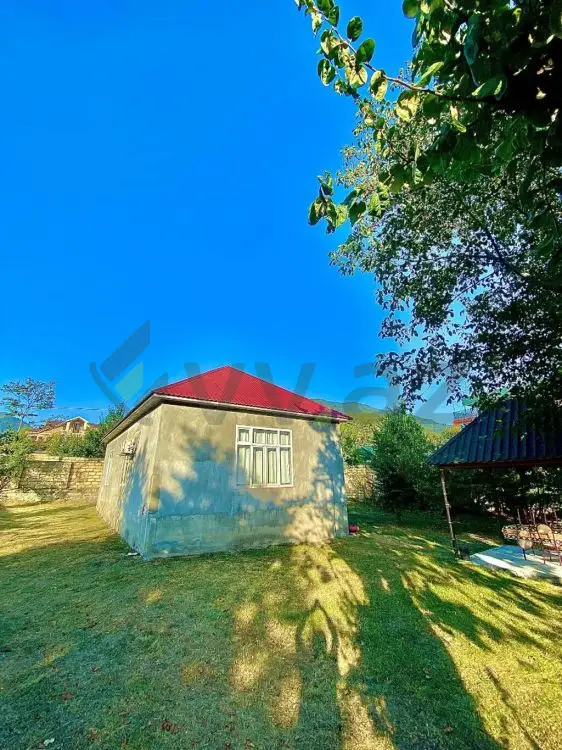 3 otaqlı Həyət evi Kirayə (günlük), Qəbələ — Qəbələ