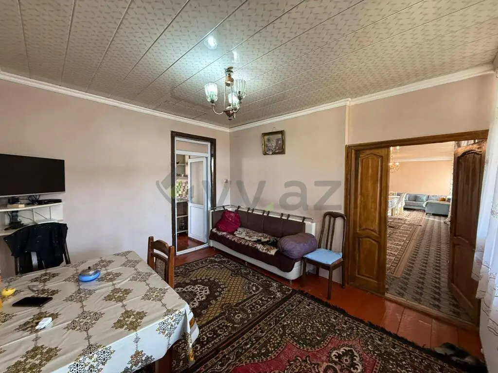 4 otaqlı Həyət evi Satılır, Şəki — Ev, villa, Şəki (8)