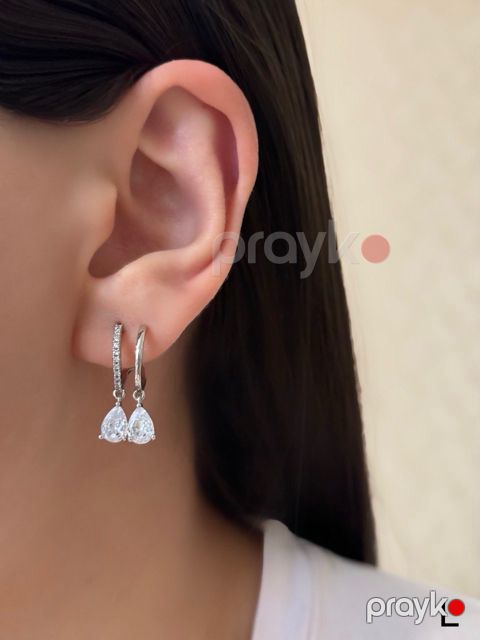 Sırğalar Xuping Jewellery 5HVA — Bakı