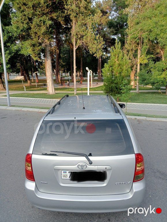 Toyota Corolla, 1.4 L, 2006 il, 280 000 km — Avtomobillər, Xaçmaz (8)