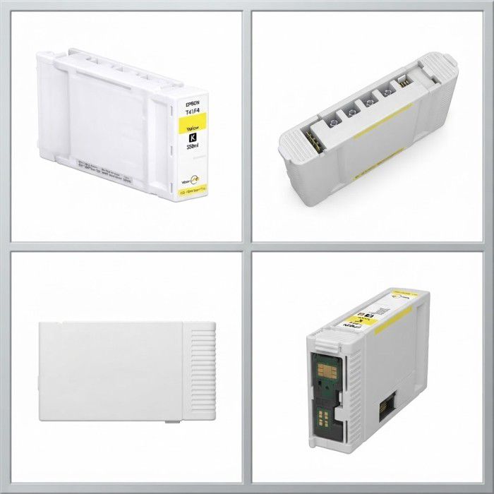 Epson T55K400 C13T55K400 Yellow UltraChrome Hdx/hd 700 ml Original Mürəkkəb Kartrici — Elektronika, Bakı (2)