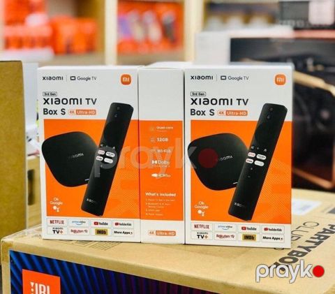 Xiaomi TV Box S 3rd 2025 Xiaomi TV Box S – 3-cü Nəsil (2025) — Bakı