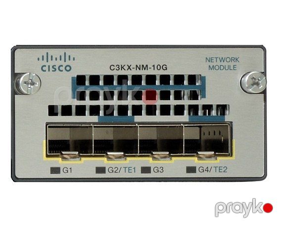 "Cisco C3KX-NM-10G" module — Şəbəkə və server avadanlığı, Bakı (2)